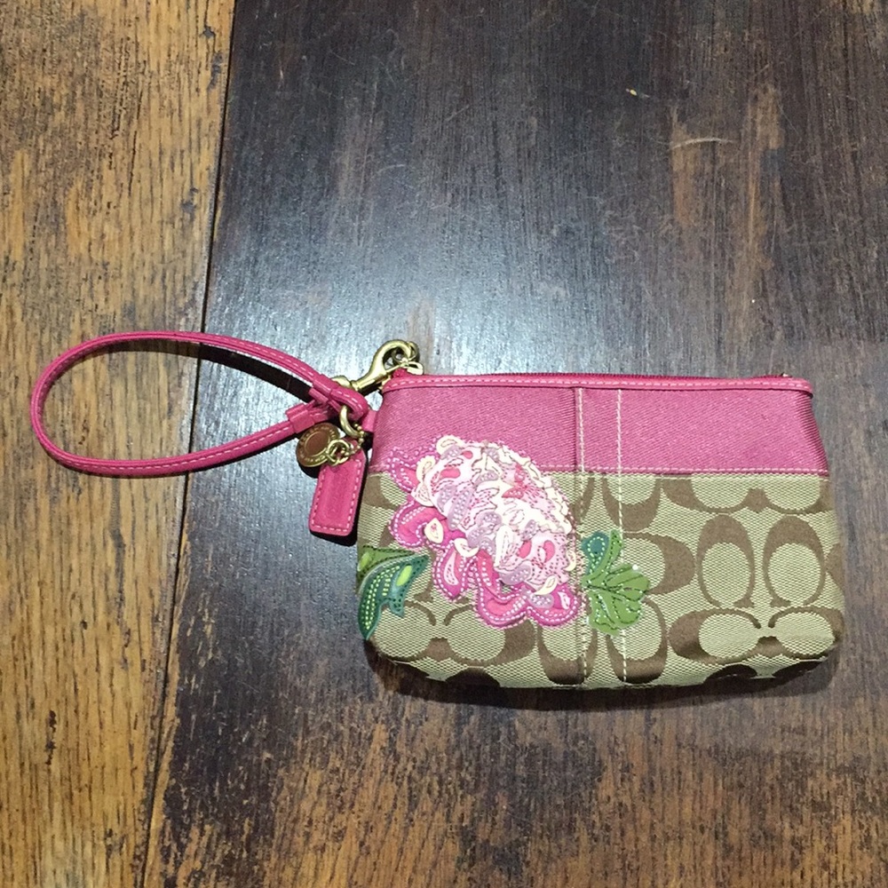 Coach wrist bag new condition